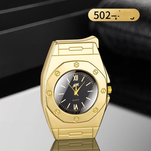 Reloj de Cuarzo Dial Clásico Genuino - Image 3