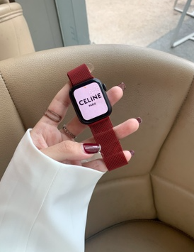Correa Milanesa Magnética para Apple Watch - Compatible con Todas las Generaciones - Image 11