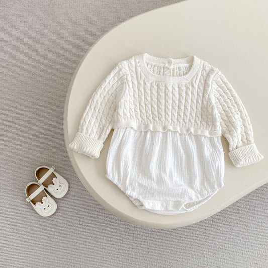 Prendas de Transición para Bebé Niña - Enterizo Primavera Otoño - Image 2