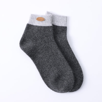 Calcetines de Cachemira Pura Tejidos Premium - Image 8