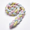 Pink Green White And Yellow - 220cm