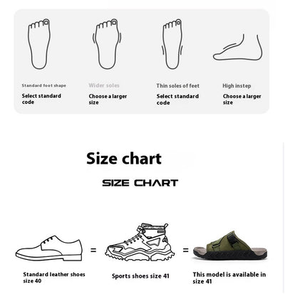 Pantuflas Hombre Verano - Cómodas para Uso Exterior y Casual - Image 26