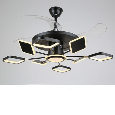 Ventilador de Techo Nórdico con Luz LED y Control Remoto - Image 10