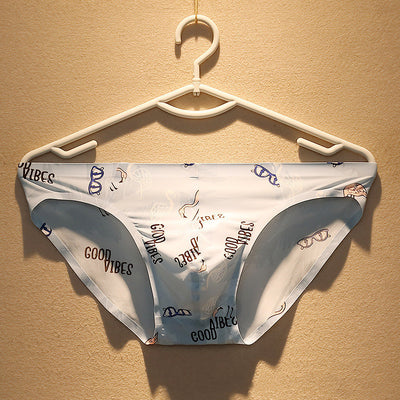 Calzoncillos Hombre Ice Silk sin Costuras Artísticos - Image 6