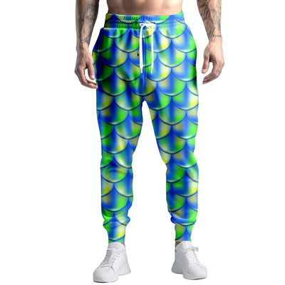 Pantalones de Chándal Estampado Digital Graffiti Colorido Corte Recto - Image 16