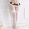 Calcetines Ligas con Doble Encaje Tentación - Conjunto Sexy
