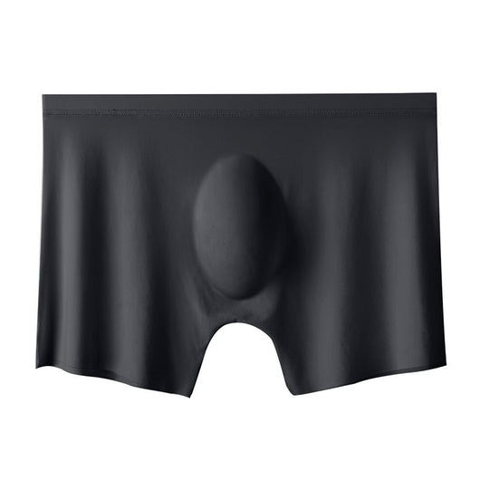 Calzoncillos de Seda de Hielo sin Costuras - Boxers Masculinos Cómodos y Sexys - Image 21