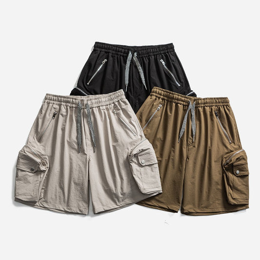 Shorts Casuales Holgados para Hombre - Comodidad Outdoor