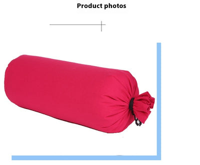 Almohada Cilíndrica de Apoyo para Embarazo y Yoga - Image 20