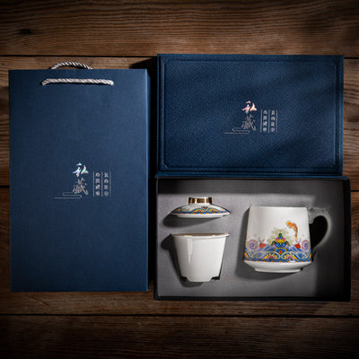 Set de Tazas Térmicas Estilo Coastal - Regalo Creativo - Image 18