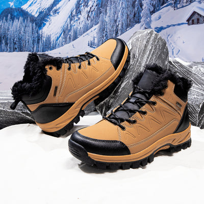 Zapatos Térmicos Altos para Hombre Talla Grande con Forro de Polar - Image 12