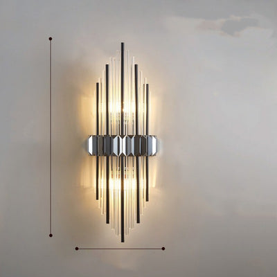 Lámpara de Araña LED Cristal Lujo Moderno Minimalista - Image 18