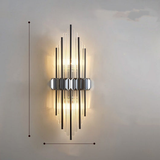 Lámpara de Araña LED Cristal Lujo Moderno Minimalista - Image 18