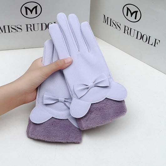 Guantes Térmicos para Mujer con Pantalla Táctil - Forro Polar Acolchado - Image 20