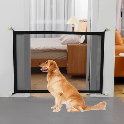 Corral Portátil Plegable para Mascotas con Red de Seguridad Reforzada - Image 3
