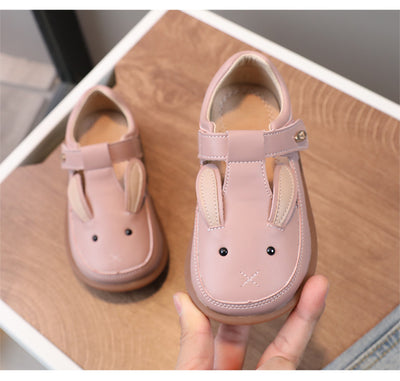 Zapatos de Cuero para Niñas Antideslizantes con Suela Suave - Diseño Princesa - Image 15