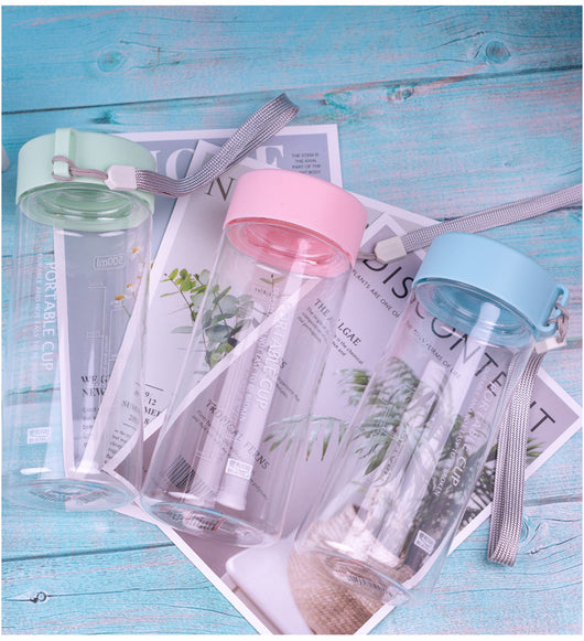 Vaso Portátil Adorable con Cuerda - Tu Compañero Hidratación - Image 35