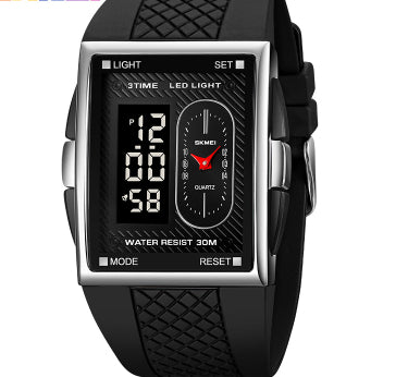 Reloj Deportivo Inteligente Dual para Estudiantes - Resistente al Agua - Image 8