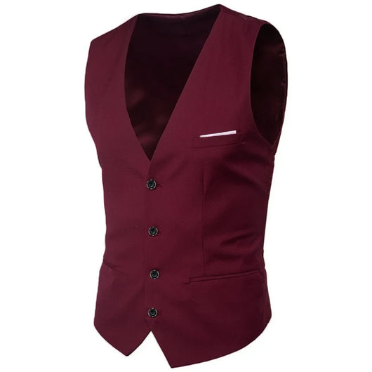 Chaleco de Traje Coreano Elegante para Hombre - Image 11