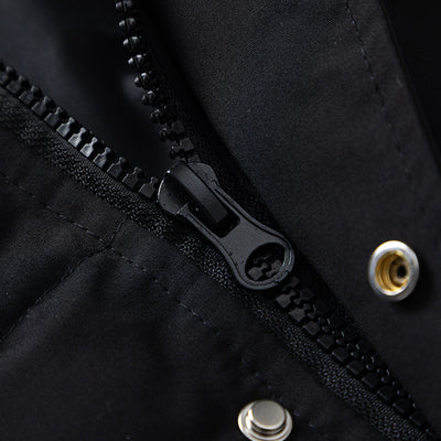 Abrigo Acolchado de Algodón Grueso para Hombre - Image 3