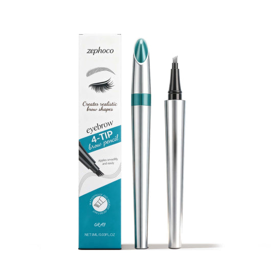 Lápiz de Cejas Antivértigo de Cuatro Puntas - Image 6