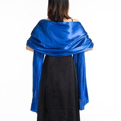 Chal de Satén para Vestido de Noche y Cheongsam de Boda - Image 6