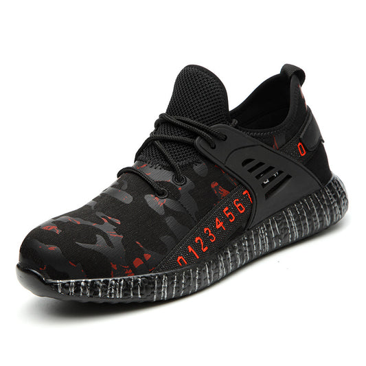 Zapatos de Seguridad Ligeros Antiaplastamiento y Antipunción para Hombre y Mujer - Image 2