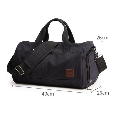 Bolsa Deportiva de Gran Capacidad con Compartimento Seco y Húmedo - Image 13