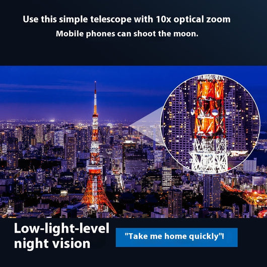Telescopio de Alta Potencia Ultra HD Visión Diurna y Nocturna - Image 3