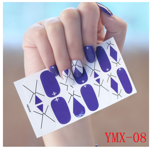 Pegatinas de Uñas Completas - Diseño Profesional Instantáneo - Image 22