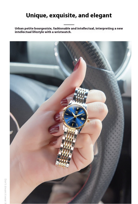 Reloj Mecánico Automático Minimalista Ultradelgado para Mujer - Image 13