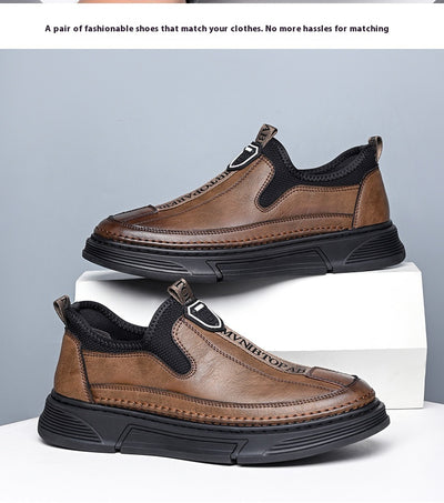 Zapatos Casuales de Hombre Lisos - Cómodos para Uso Diario - Image 15