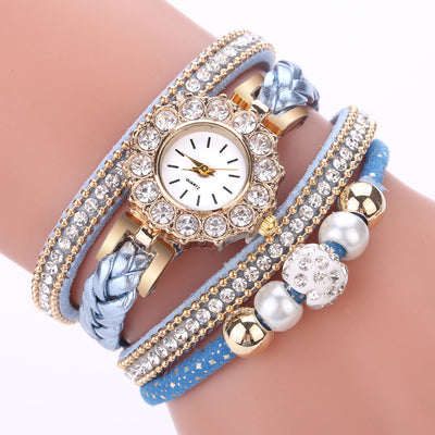 Reloj de Cuarzo Diamante Perla con Personalidad - Image 3