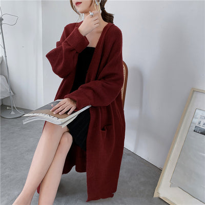 Cardigan Suelto Estilo Coreano para Mujer - Image 4