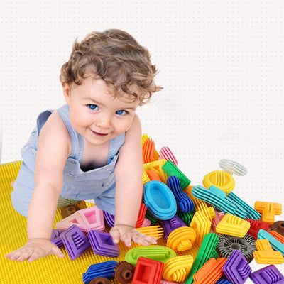Bloques de Goma Suave para Morder - Juguete Sensorial Mágico - Image 7