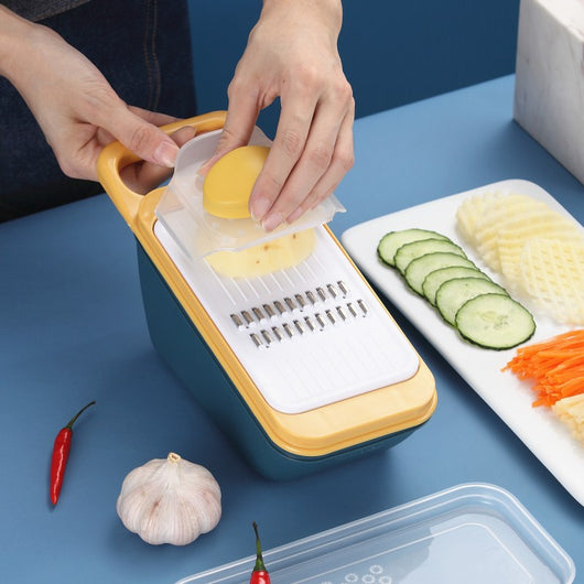Rallador Multifuncional de Silicona Antideslizante para Verduras - Image 4