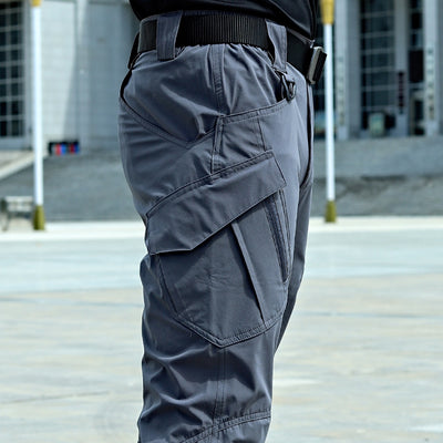 Pantalones Cargo Camuflaje Hombre - Ajuste Relajado y Secado Rápido - Image 11