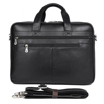 Maletín Ejecutivo de Cuero Napa Premium para Hombre - Image 4