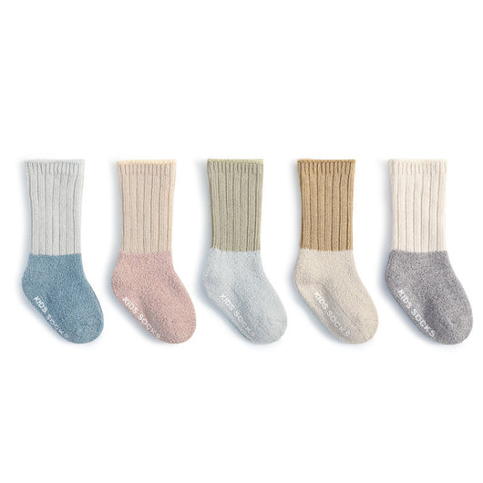 Calcetines Térmicos para Bebé de Algodón Peinado con Forro Polar - Image 5