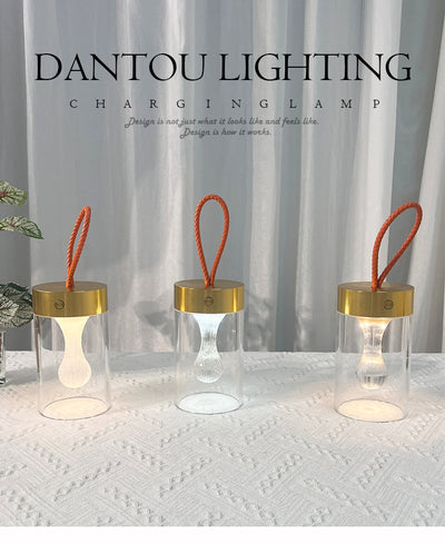 Lámpara Camping Recargable con Diseño Gota de Agua - Luz Nocturna Portátil - Image 20