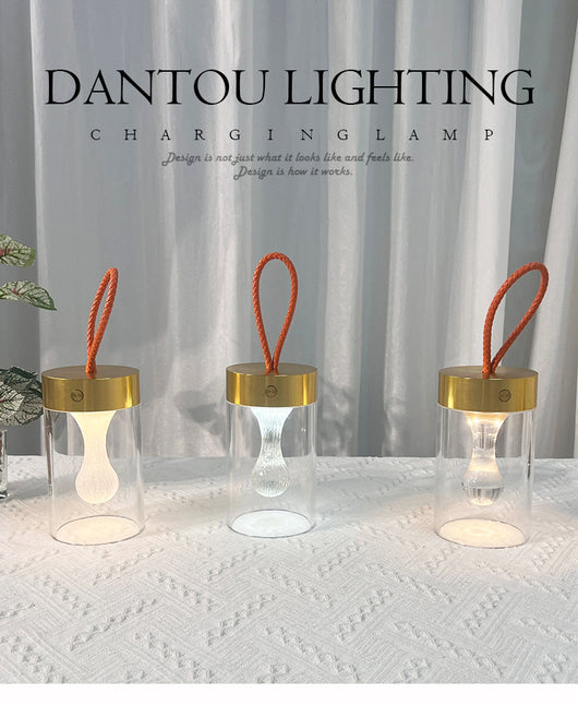 Lámpara Camping Recargable con Diseño Gota de Agua - Luz Nocturna Portátil - Image 20