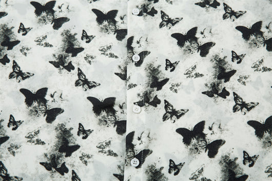Camisa Suelta Estampado Floral Completo para Hombre - Image 11