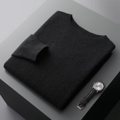 Suéter Interior Básico Cuello Redondo para Hombre Adulto Mayor - Image 8