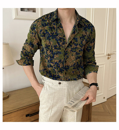 Camisa Floral Suelta de Manga Corta - Estilo Trendy y Elegante - Image 37