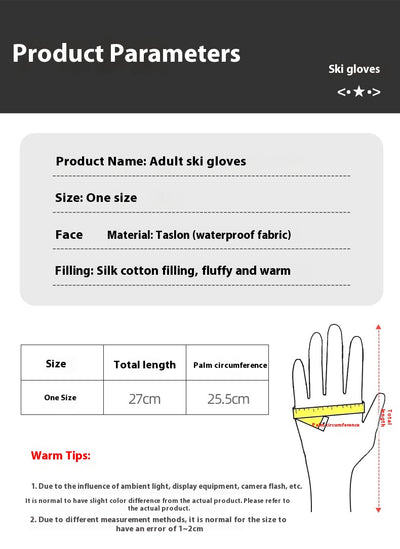 Guantes Térmicos Impermeables con Pantalla Táctil - Image 23