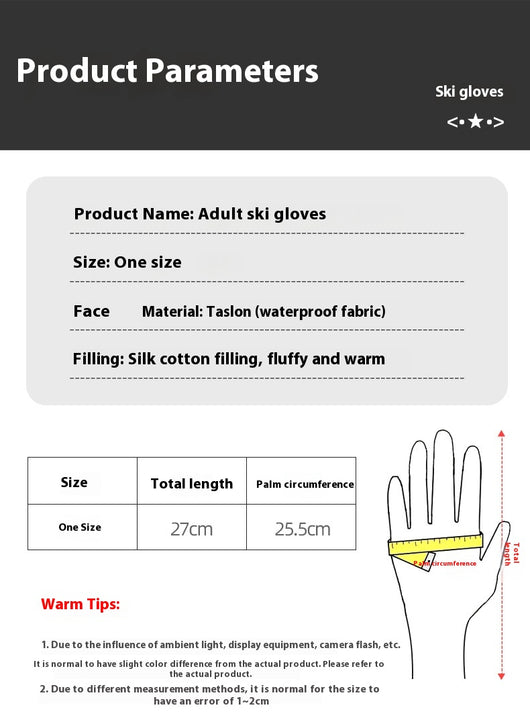 Guantes Térmicos Impermeables con Pantalla Táctil - Image 23