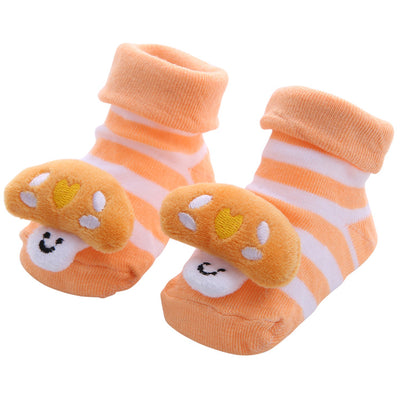 Calcetines Antideslizantes con Diseño Infantil para Bebés Recién Nacidos - Image 64