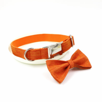 Collar Correa para Perros con Diseño Moño - Accesorios Elegantes para Mascotas