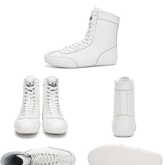 Zapatos Profesionales de Boxeo y Lucha Libre para Entrenamiento Indoor - Image 14