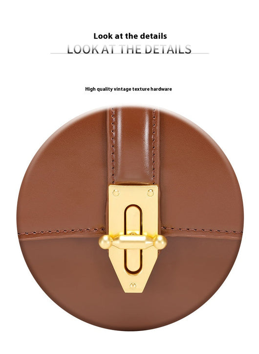Bolso Bandolera de Cuero con Textura Salvaje para Mujer - Image 13